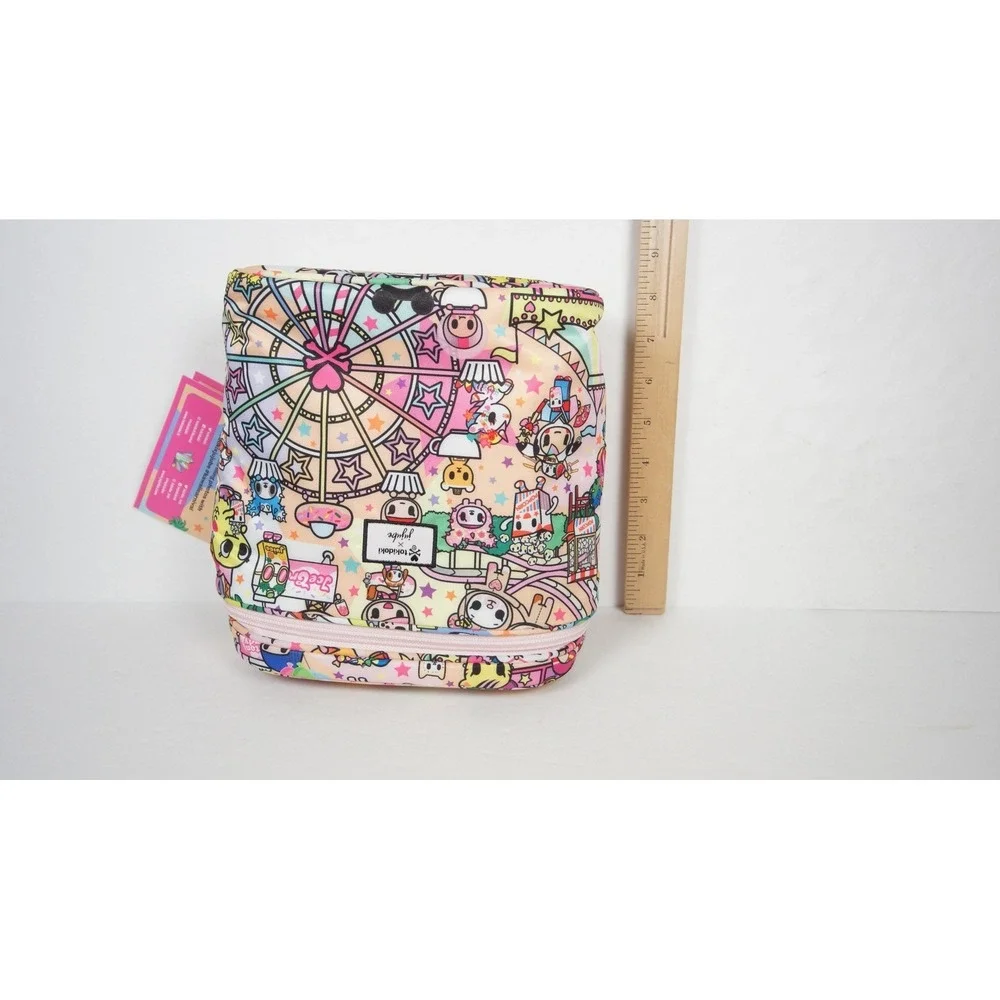 Tokidoki x JuJuBe Kawaii Carnival Fuel Cell Insulated Lunch Bag Bottle Cooler
